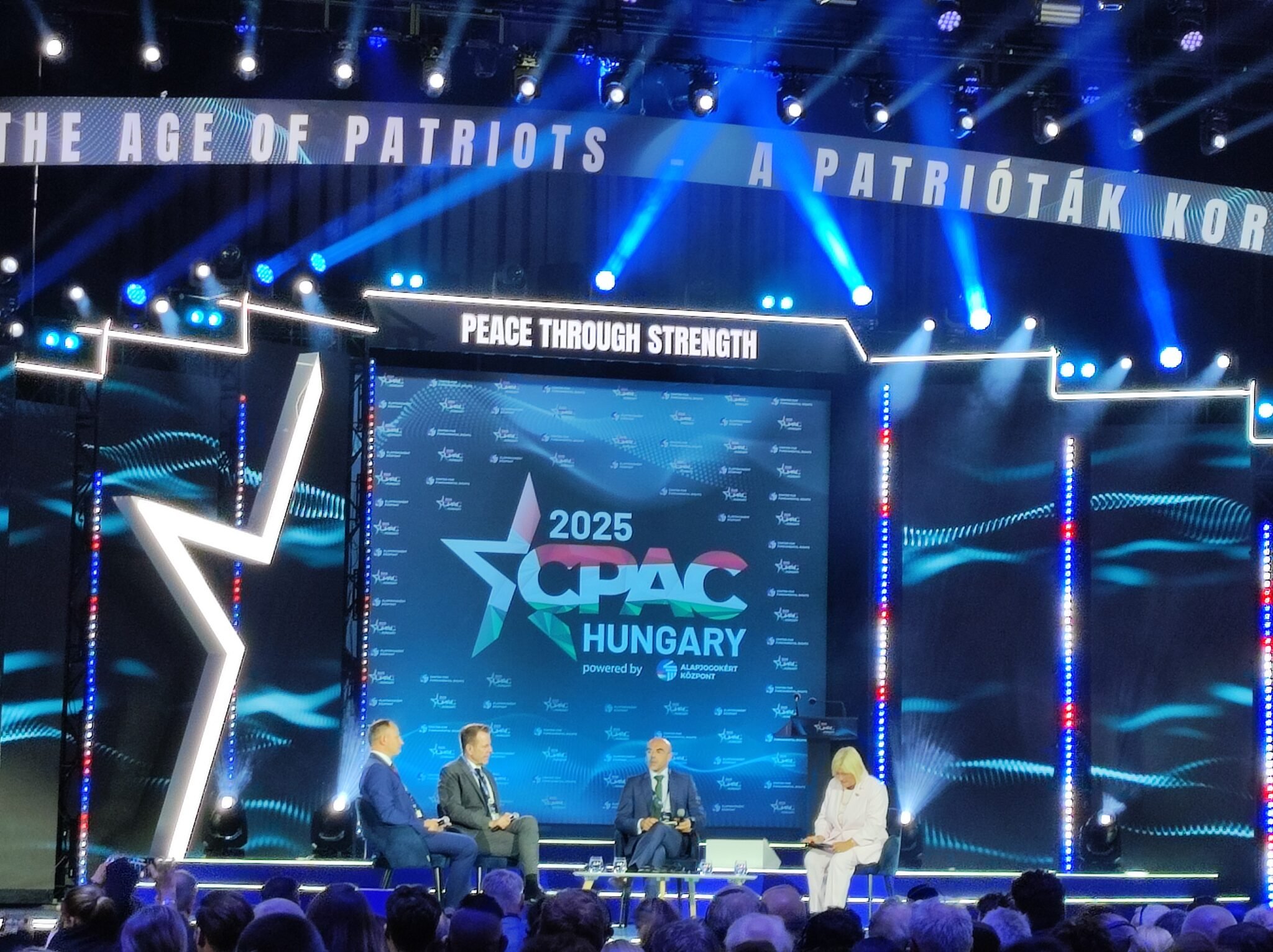 CPAC Hungary: Joint Call for Sovereignty from Vienna and Budapest