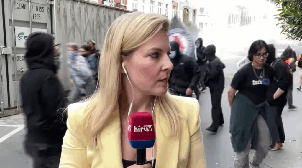 Antifa Protest, Water Canons and Tear Gas Disrupt MCC Brussels’ Latest Event post's picture
