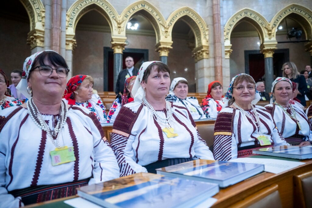 Csángó Hungarian Community Celebrated in Budapest post's picture