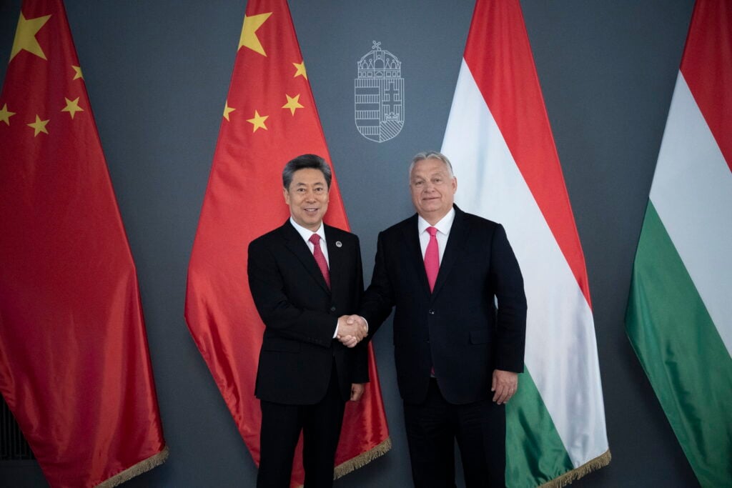 Viktor Orbán Holds Talks with Top Chinese Politician post's picture