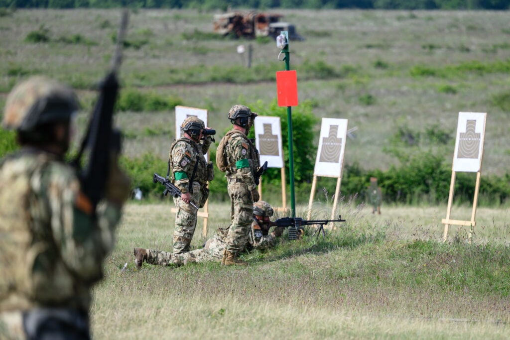 Defense Forces Hold Joint Exercise with Ohio National Guard post's picture