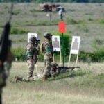 Defense Forces Hold Joint Exercise with Ohio National Guard