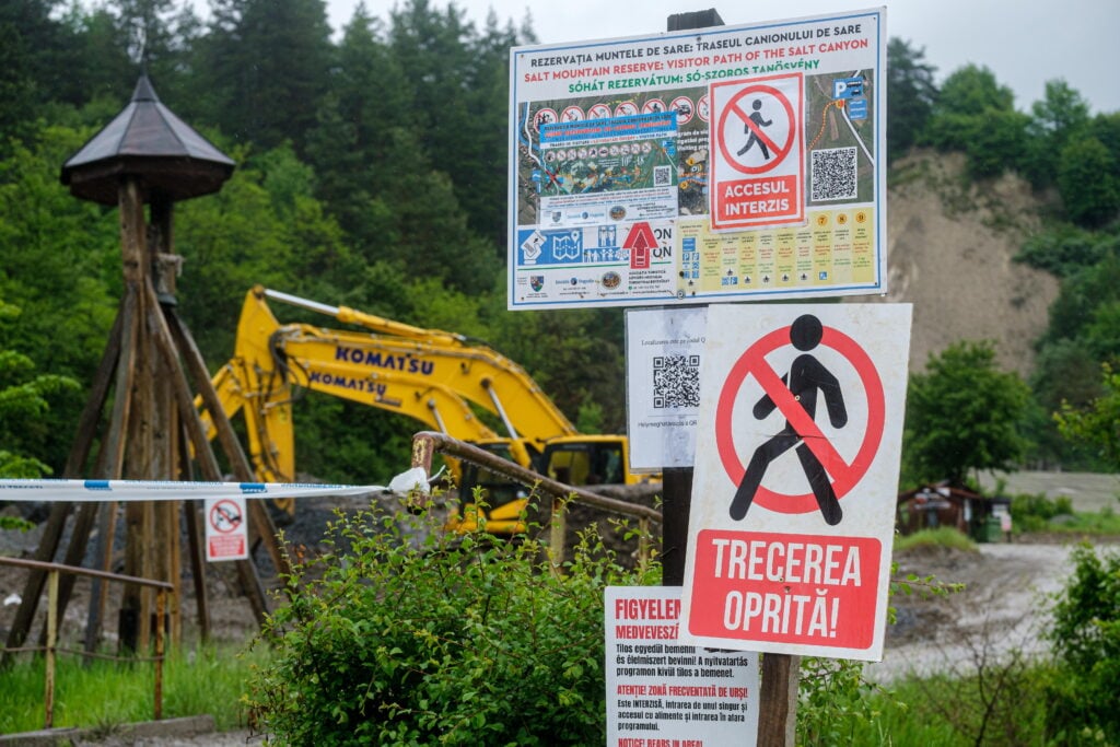 Viktor Orbán Offers Help to Szeklers in Rebuilding Salt Mine post's picture
