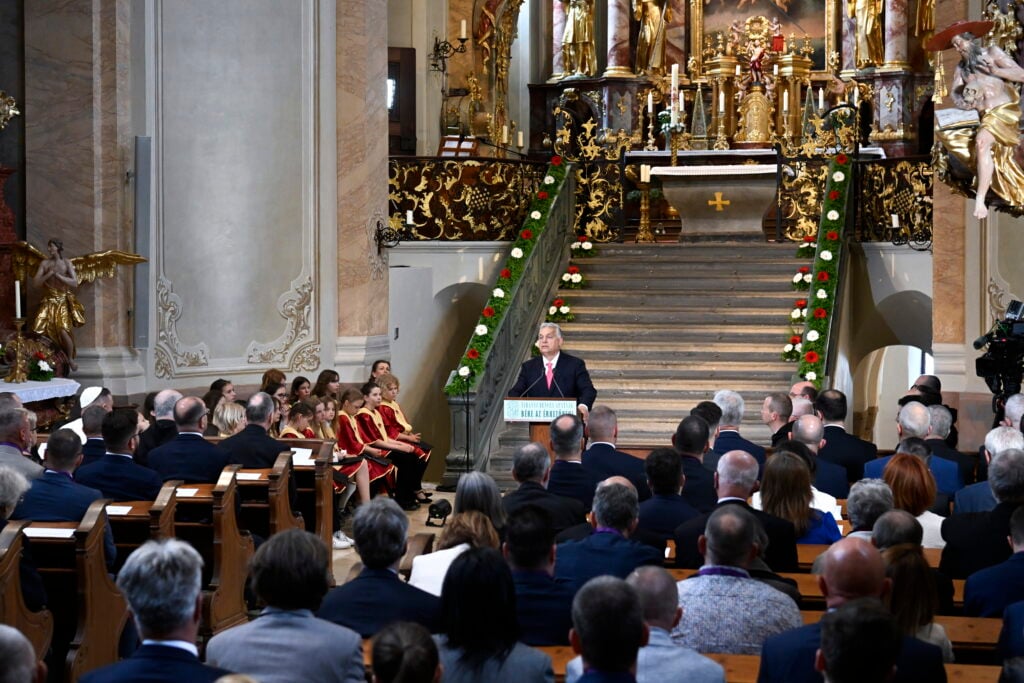Viktor Orbán Believes that a Christian Europe Is the Only Way Forward post's picture