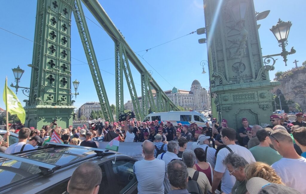 Mission Accomplished! LGBTQ Lobby’s “Humiliate Hungary” March Gets Red Carpet in Budapest post's picture