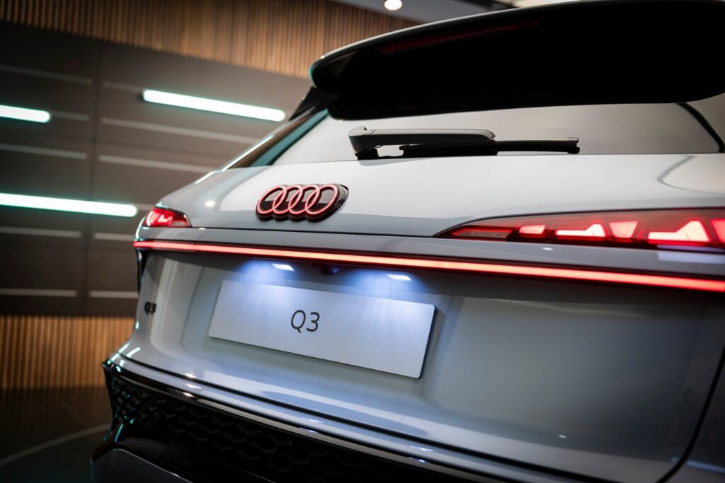 New Generation of Q3 Made by Audi Hungaria Debuts in Ingolstadt post's picture