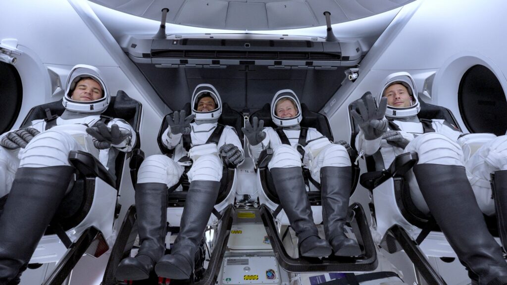 Historic Moment: Ax-4 Mission Launched with Hungarian Astronaut on Board post's picture