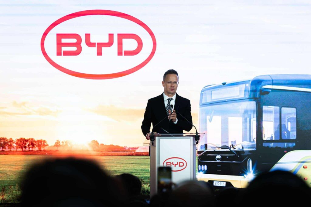 BYD Breaks Ground on New Electric Bus Plant in Komárom post's picture