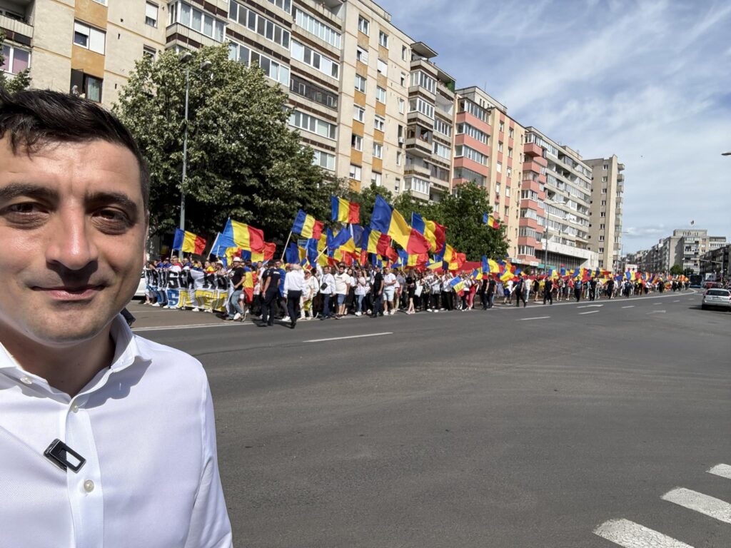 Radical Nationalist AUR Party Targets Hungarians at Târgu-Mureș Rally post's picture