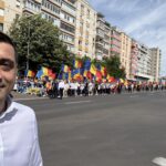 Radical Nationalist AUR Party Targets Hungarians at Târgu-Mureș Rally