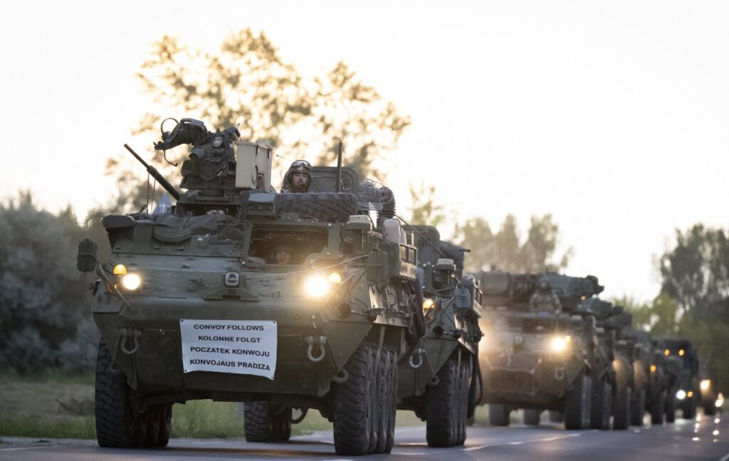 Saber Guardian Exercise Demonstrates Intensive Military Cooperation between NATO Allies post's picture