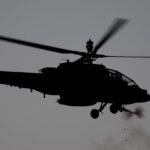 Apache Helicopters Light Up Hungarian Skies in Saber Guardian 2025 Live-Fire Drill