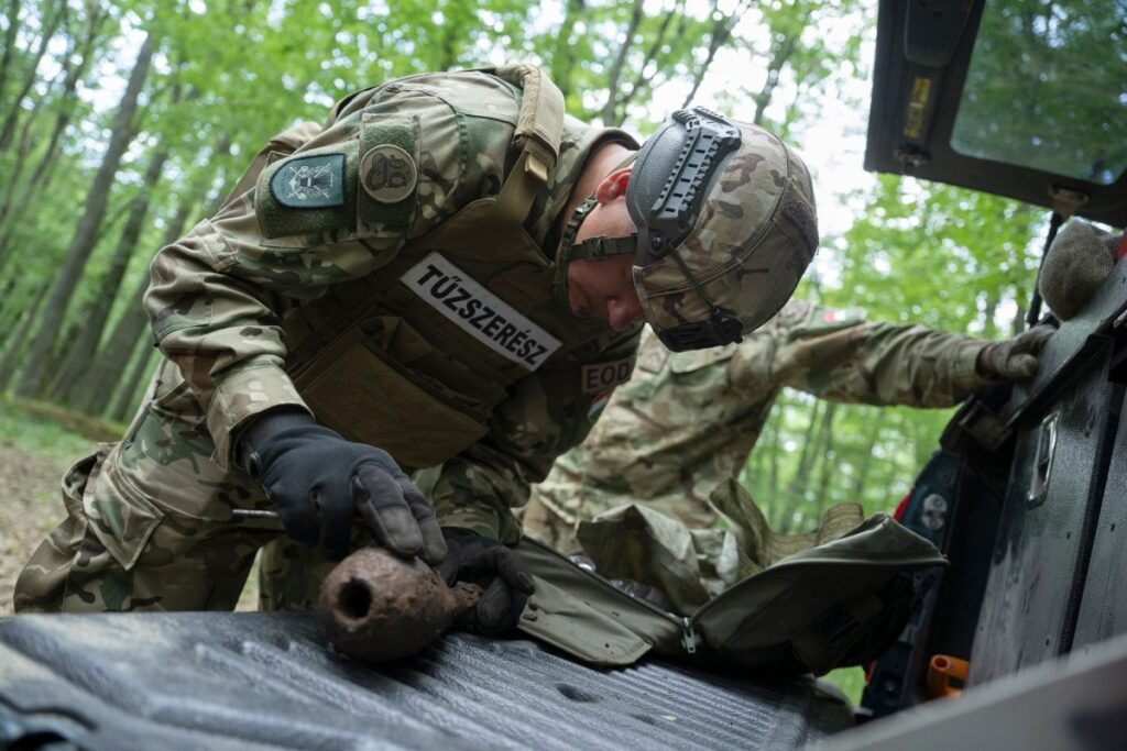 WWII Mortar Shell Discovered in Hungary’s Third Deepest Cave post's picture