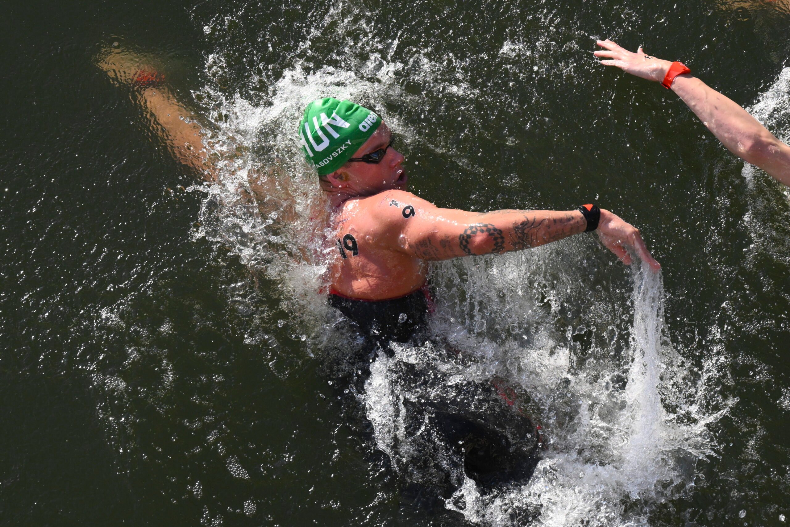 Open Water Swimmers Exceed all Expectations at European Championships