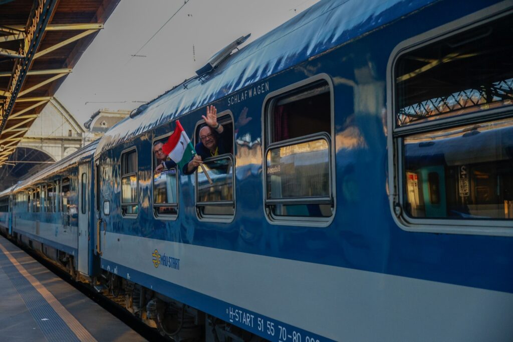 Ninth Black Madonna Pilgrimage Train Departs Budapest for Częstochowa post's picture