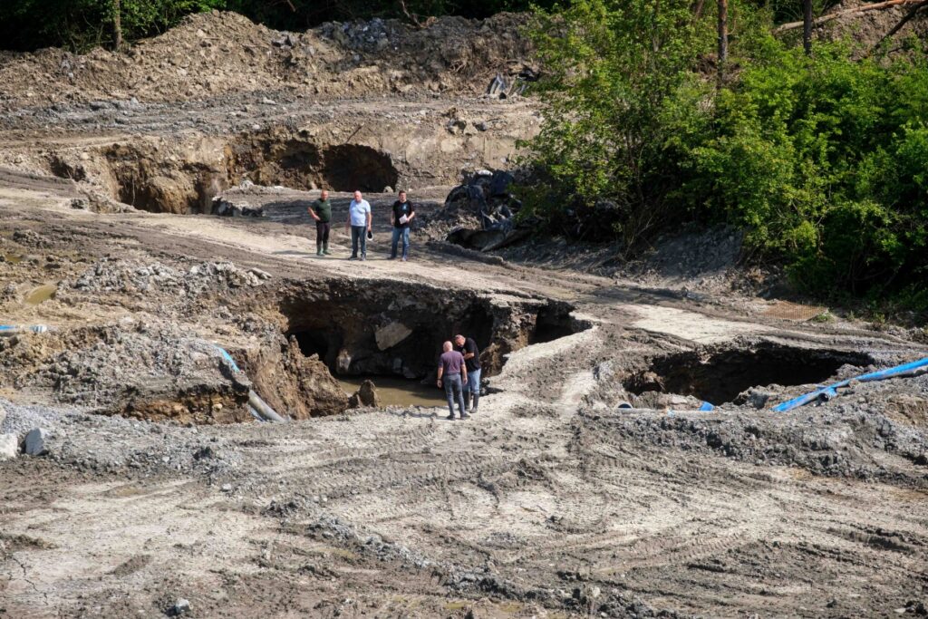 Hungary Doubles Donations to Aid Flood-Hit Szeklerland Salt Mine Region post's picture