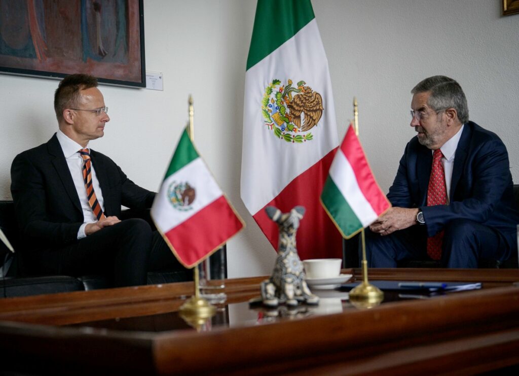 Excellent Opportunities for Hungarian Companies in Mexico, Says Minister post's picture