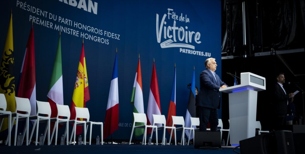 Viktor Orbán Calls for Peace in Ukraine and Slams Brussels at French Nationalist Event post's picture