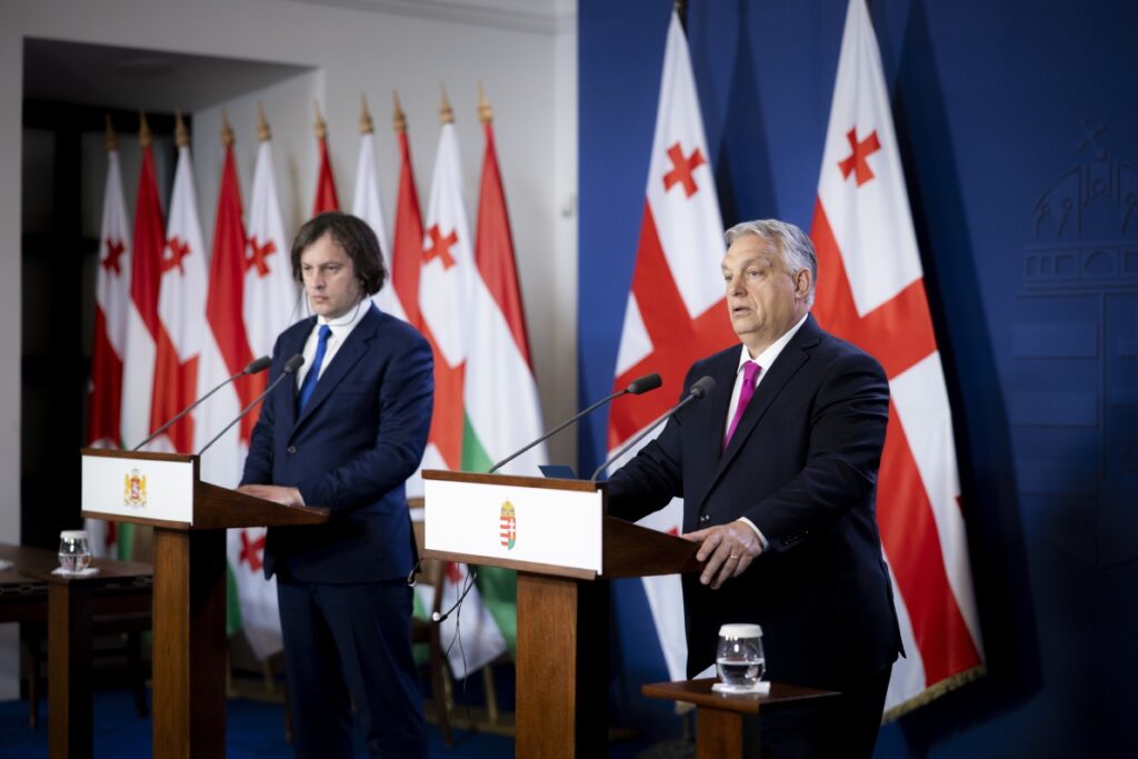 PM Orbán Pledges Support for Georgian Sovereignty and EU Membership post's picture