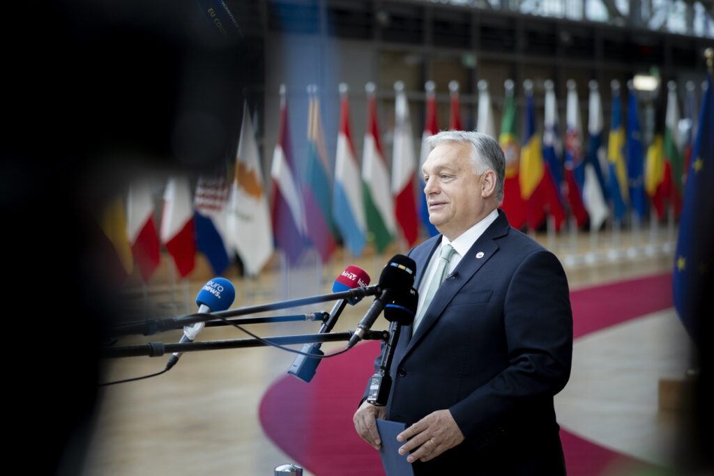 Viktor Orbán: No EU Membership for a Country without Borders or Peace post's picture
