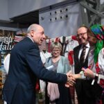 President Sulyok Visits Csángó School in Romania