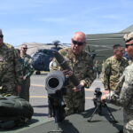Szolnok Helicopter Base Shows off Capabilities during President’s Visit