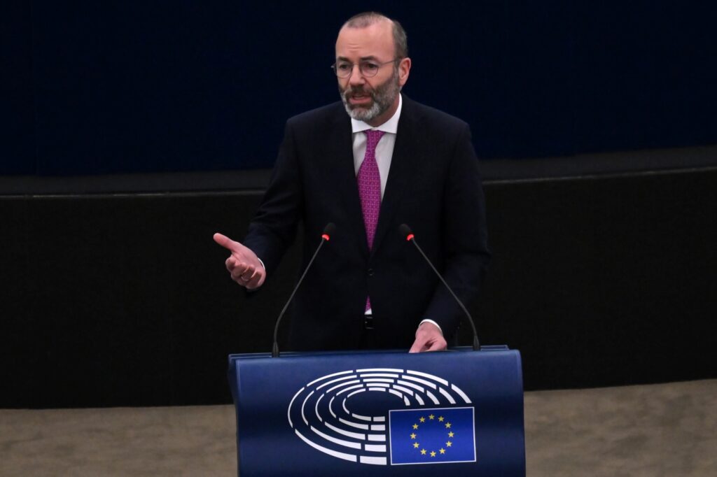 Viktor Orbán Fires Back at Manfred Weber’s Criticism post's picture