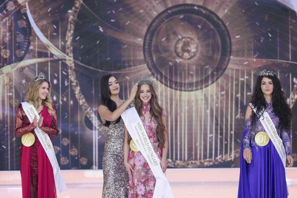 Miss World Hungary Chosen post's picture