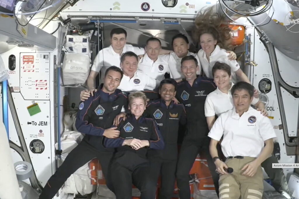 Tibor Kapu from the ISS: “Small nations can dream the biggest dreams” post's picture