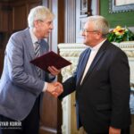 Pro Cultura Christiana Prize Awarded to Artist György Reha