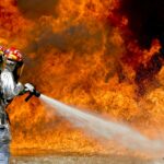 Stunning Video of Ingenious Farmers Putting Out a Fire in a Barley Field