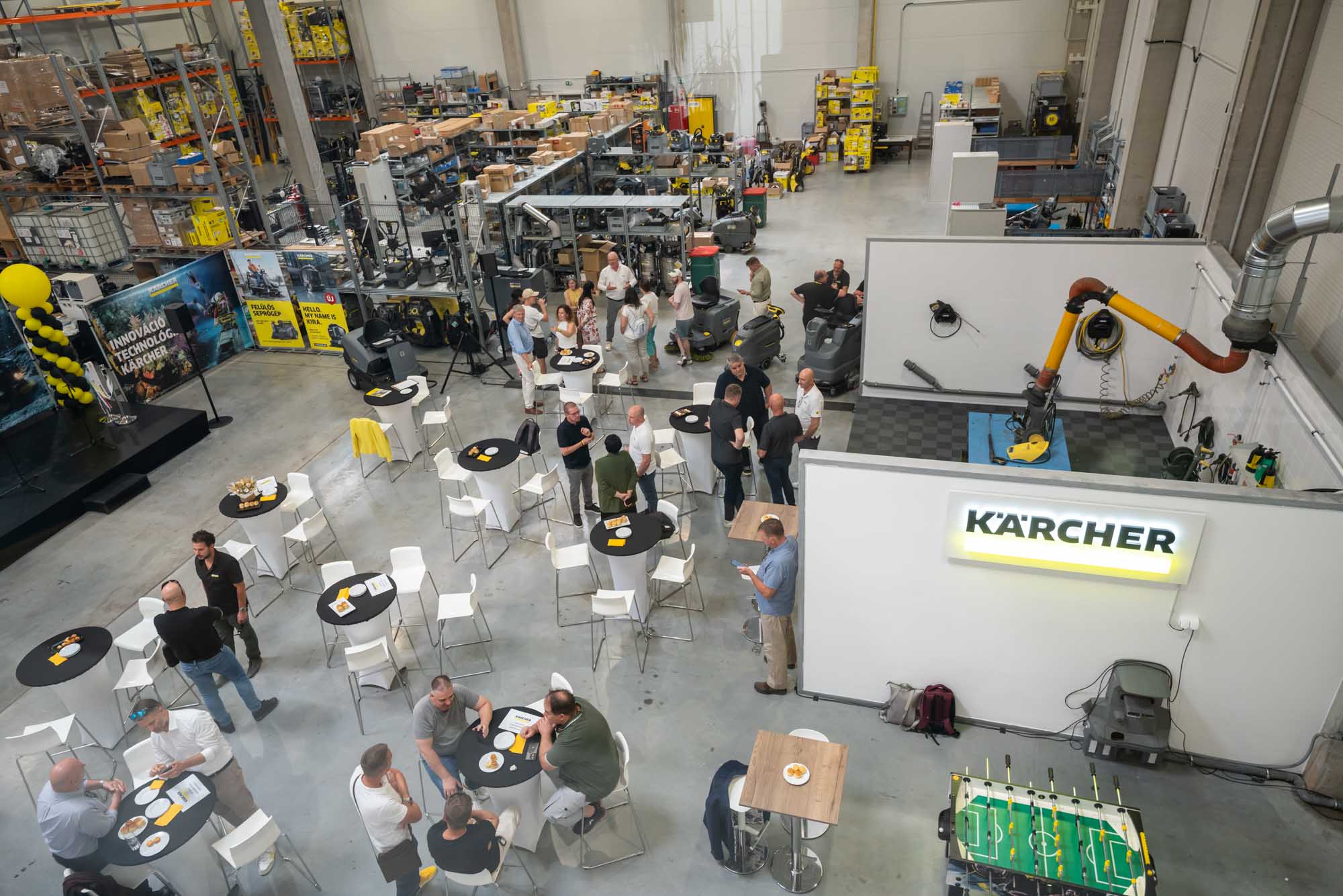 Germany’s Kärcher Expands with New Service Center