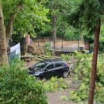 Weather-Warning Issued due to Severe Thunderstorms