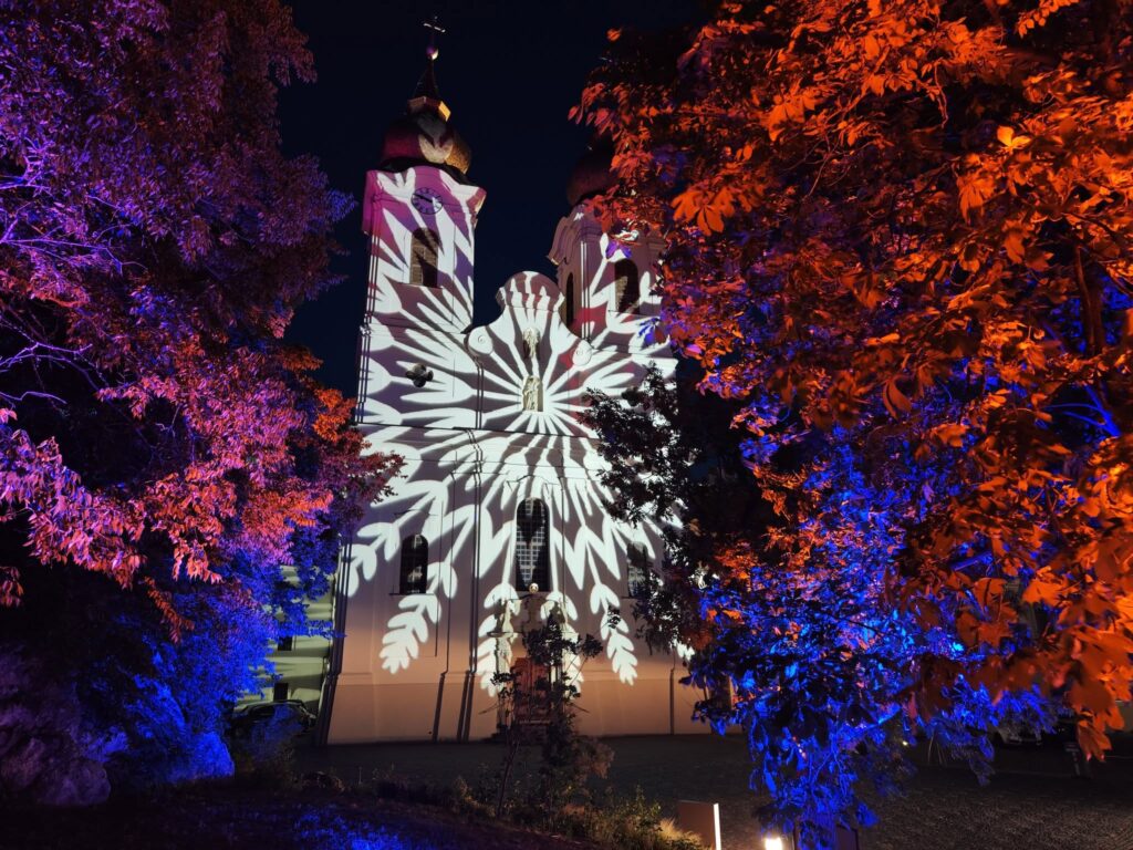 Light & Sound Festival Will Bring the Walls of Tihany Abbey to Life post's picture