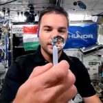 Tibor Kapu Begins Pioneering Experiments Aboard the Space Station