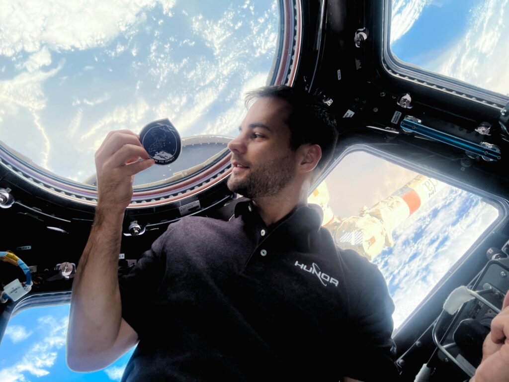 Tibor Kapu Paving the Way for Further Space Missions