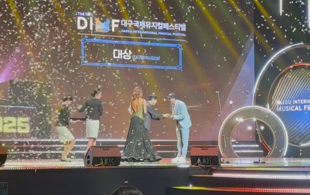 “Nikola Tesla” Named Best Production at South Korea’s Largest Musical Festival