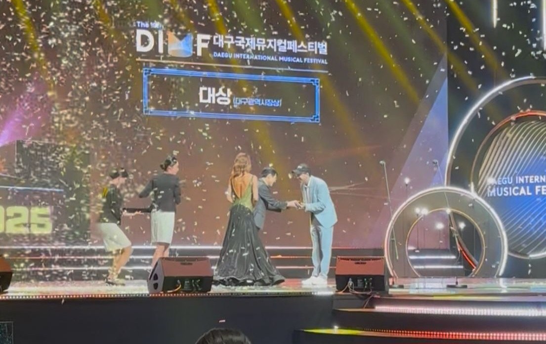 “Nikola Tesla” Named Best Production at South Korea’s Largest Musical Festival
