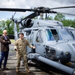 U.S.–Hungarian Combat and Rescue Exercise Returns with Latest HH-60W Helicopter