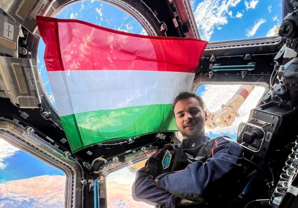 Tibor Kapu Bids Farewell to the International Space Station post's picture