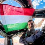 Tibor Kapu Bids Farewell to the International Space Station