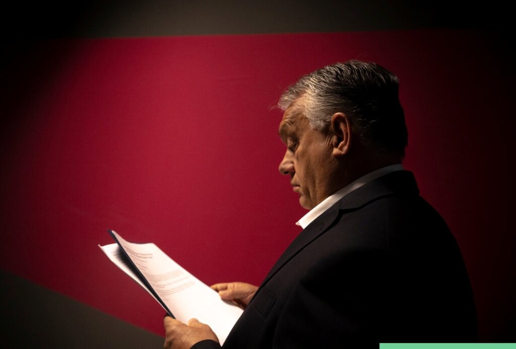20-25% of Proposed EU Budget Heading to Ukraine, Warns Viktor Orbán