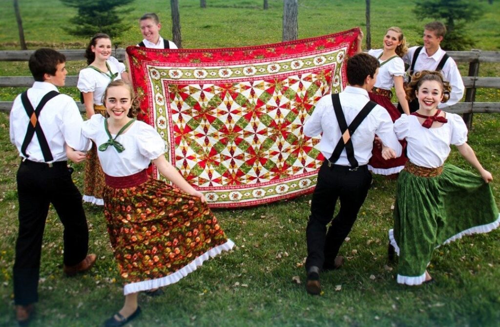 Traditional American Dances at the Museum of Ethnography