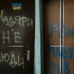 Hate Graffiti Targeting Hungarians Appears Again in Ukraine