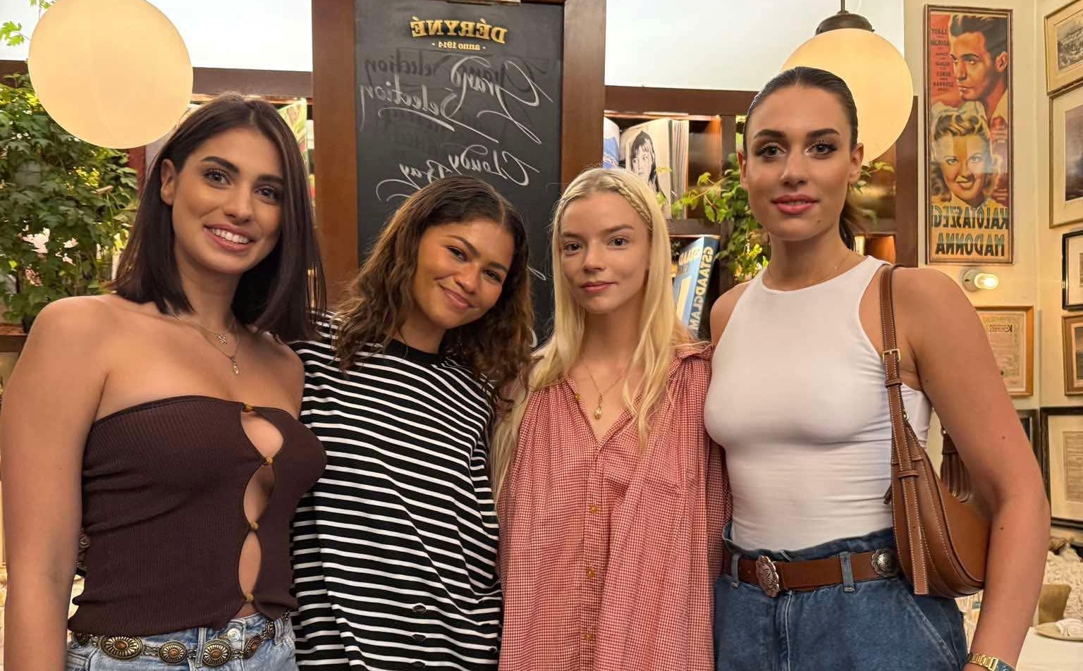 Dune Stars Reunite in Budapest