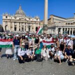 Over 1,500 Hungarian Pilgrims at the Jubilee of Youth