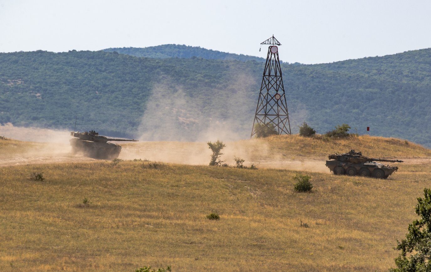 Multinational NATO Forces Conduct Live-Fire Training in Újmajor