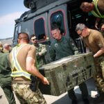 Defense Forces Helicopter Unit Supports NATO Mission in Kosovo