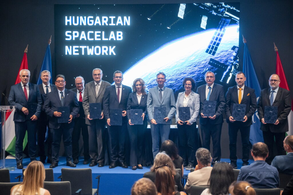 Establishment of Spacelab Network Marks New Era in Hungarian Space Research