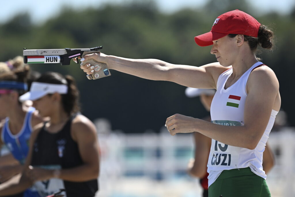 Blanka Guzi Wins Bronze at Pentathlon World Cup Final post's picture
